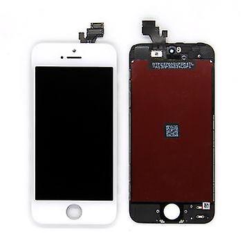 For Iphone 5 Lcd Touch Screen Replacement Digitizer Basic Assembly - White