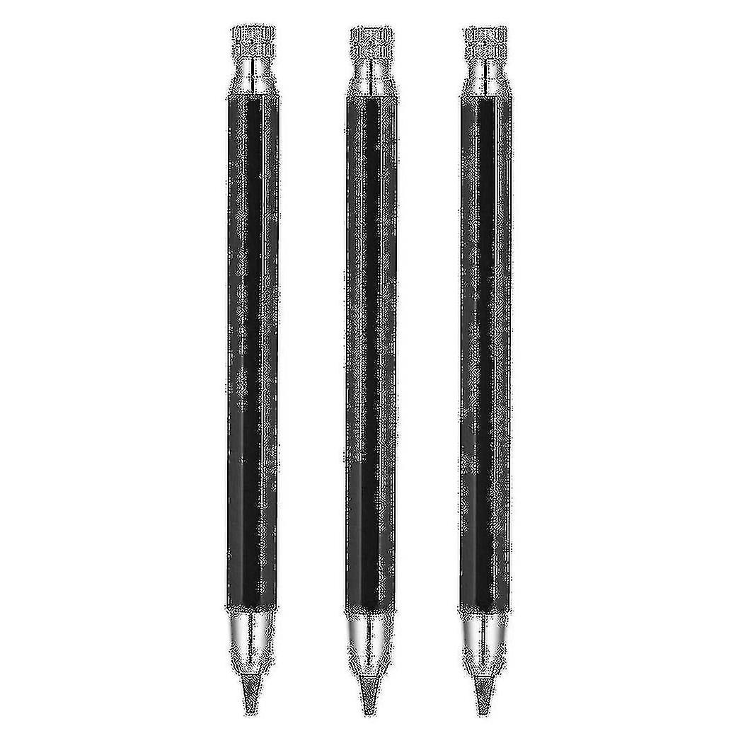 3pcs 5.6 Mm Mechanical Pencils Sketch Up Automatic Mechanical Graphite Pencil For Draft Drawing,art