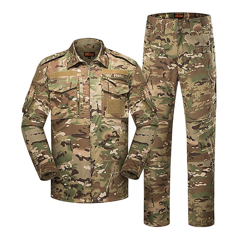 Professional Outdoor Training Set: High-quality, Stretchy, Comfortable, Non-pilling, Non-fading, Stain-resistant, Breathable, Sweat-wicking