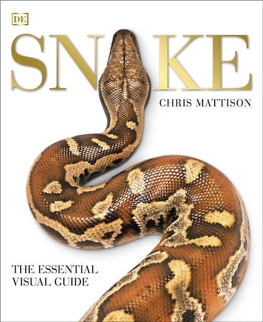 Snake by Chris Mattison Paperback Book