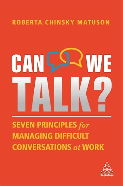Can We Talk by Roberta Chinsky Matuson Paperback