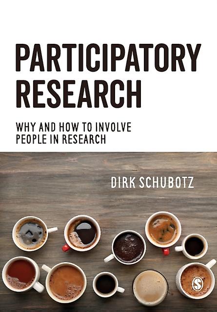 Participatory Research - Dirk Schubotz - Paperback - English Book - Research methods: general