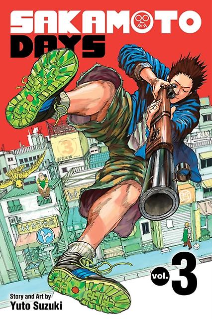 Sakamoto Days Vol. 3 by Yuto Suzuki Paperback