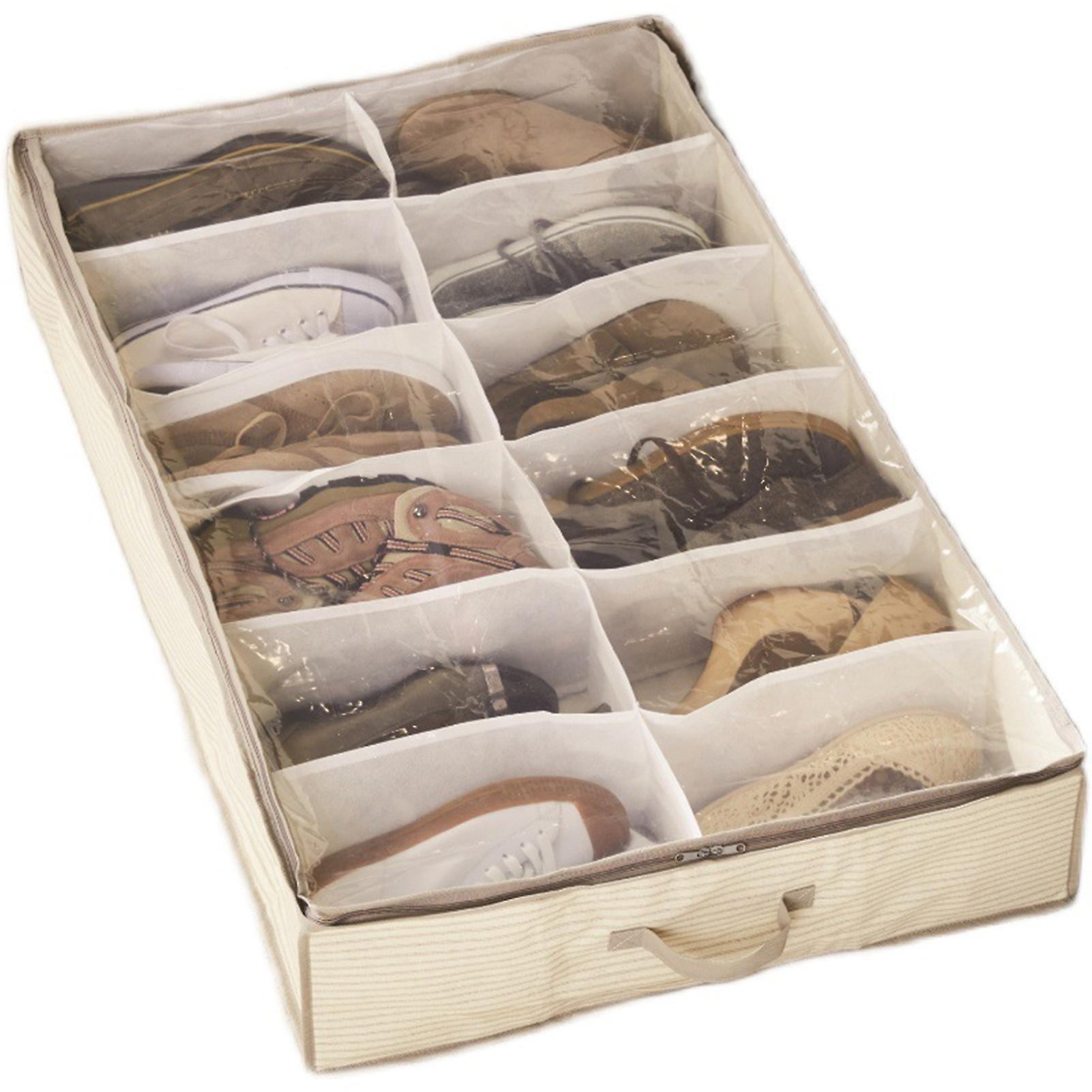 Household Drawer Type Storage Bag Transparent Dustproof Storage Bag