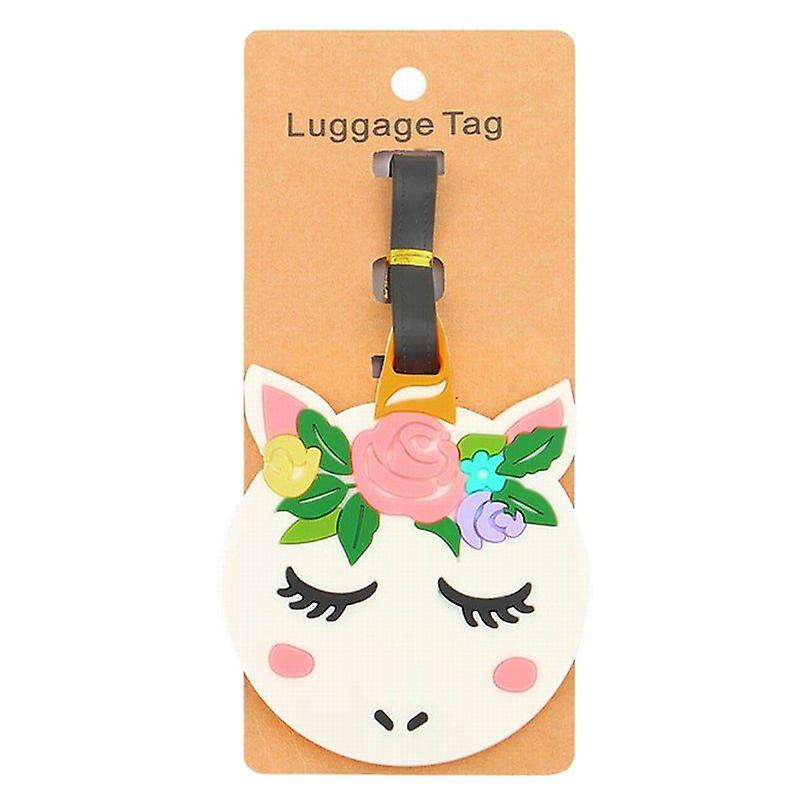 Baggage tag-Unicorn #4
