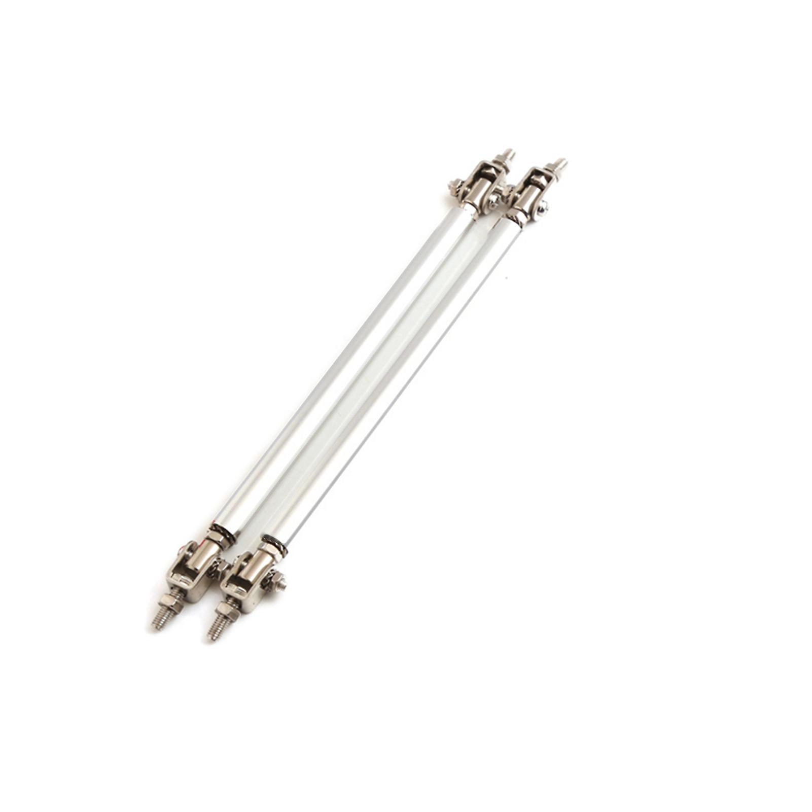 2pcs 100-200mm Adjustable Front Bumper Lip Splitter Strut Tie Bar Support Rod