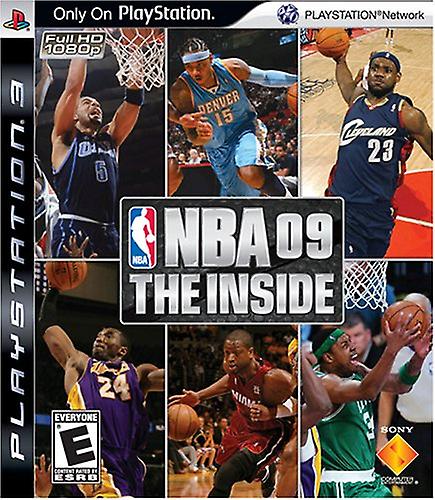 Nba 09  Game - PS3 - New & Sealed
