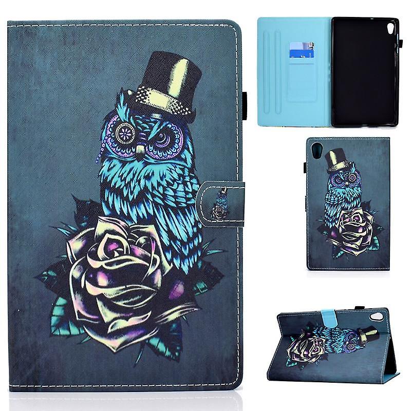 Case For Lenovo Tab M10 2nd 10.1 inch Pattern Cover With Auto Sleep/Wake Function