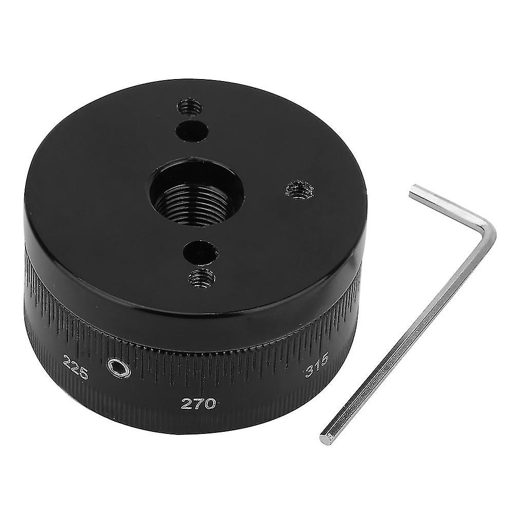 Electroplated Rotary Table Metal Turntable Miniature Machine Tool Accessory Z023ae