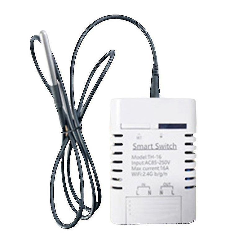Wifi Weatherproof Temperature Sensor Intelligent Control Switch Ds18b20 Monitor Iot Remote Controller For Iphone Android