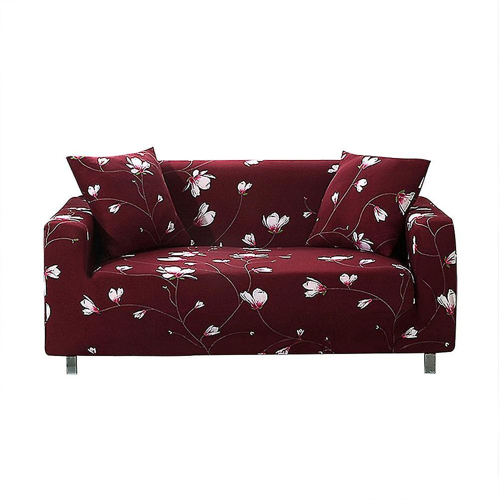 Vattentätt elastiskt dammtätt överdrag sofföverdrag kuddeskydd (för 3 personers soffa)