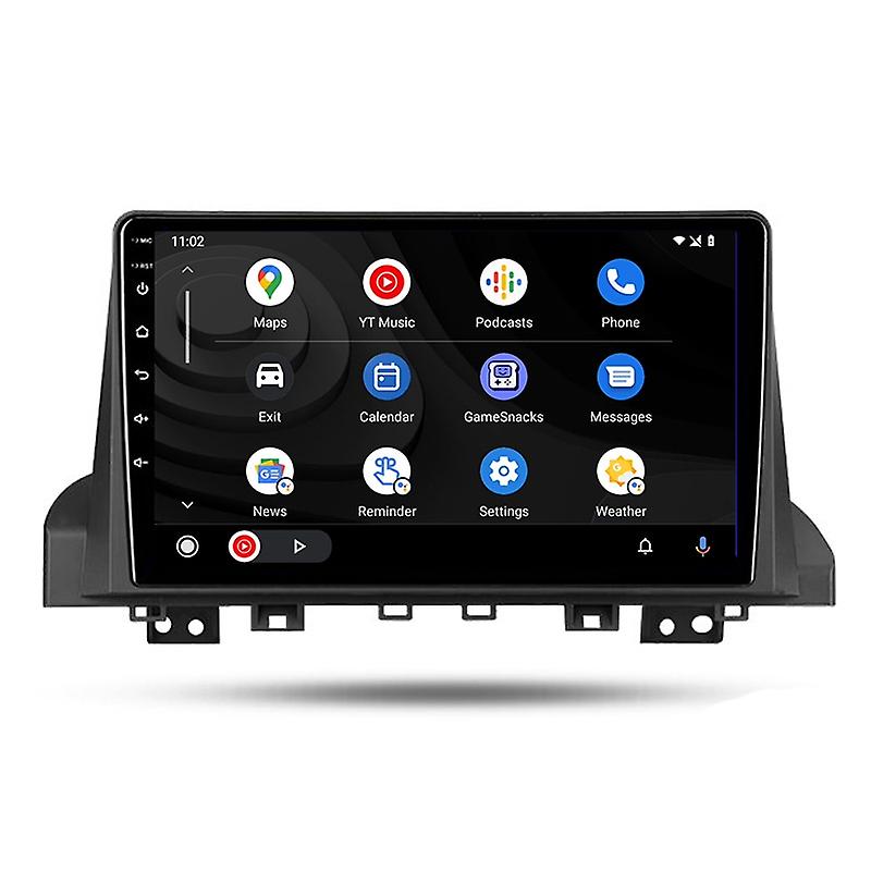 CarPlay Android Auto Radio for JAC JS4 2020-2023 iEVS4 2019-2023 Refine S4 2018-2022 Car Multimedia