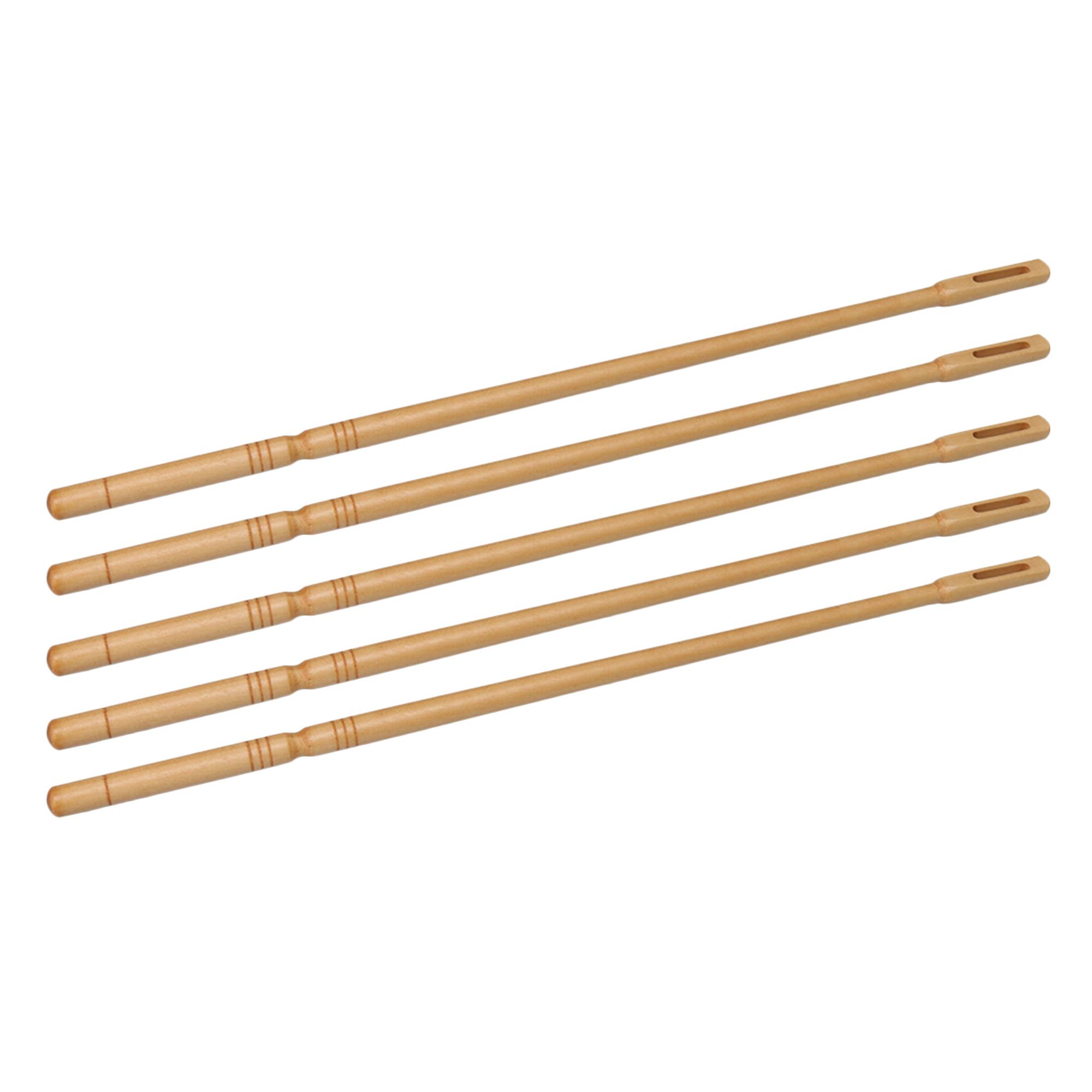 5 x Flute Cleaning Rod Swab Tool Flute 35cm for Woodwind Instruments