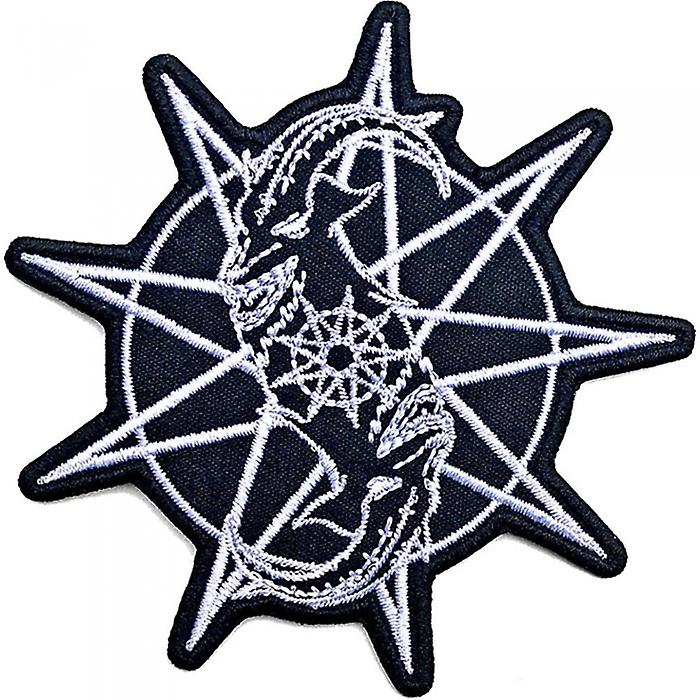 Slipknot Goat Star Iron On Patch