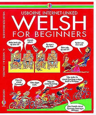 Welsh For Beginners by Angela Wilkes Paperback Book