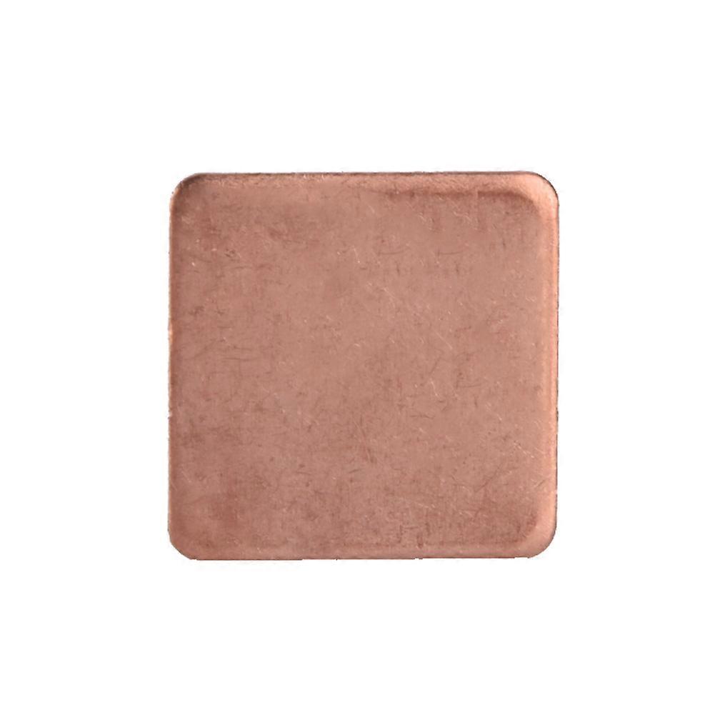 10pcs 20x20mm Copper Heatsink Shims for GPU Laptop 1.0mm