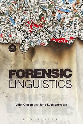 Forensic Linguistics by June Luchjenbroers Paperback