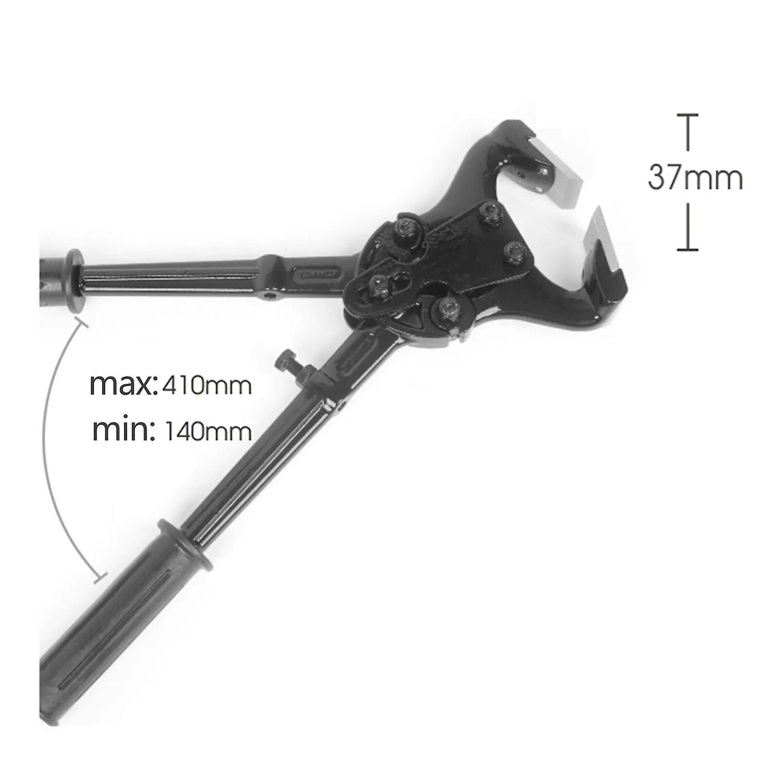 POFET Couteau à Sabots Pour Chevaux - Lame Acier Inox - Manche Bois - Pour Parage Et Entretien