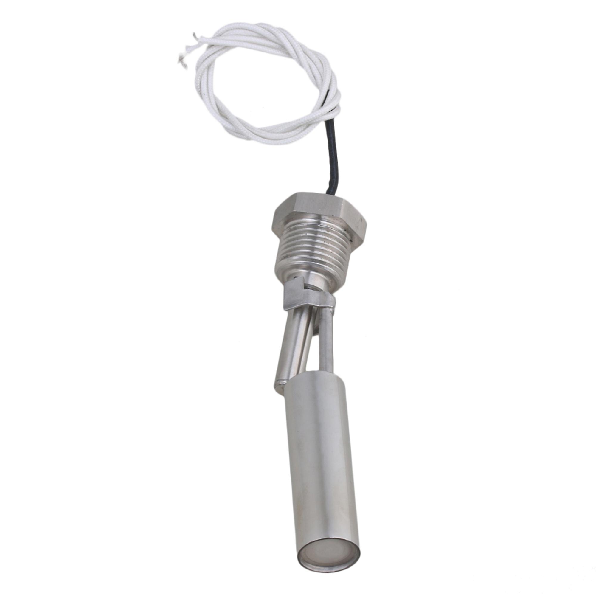 High Accuracy Liquid Water Level Float Sensor Switch Chrome Pack of 2