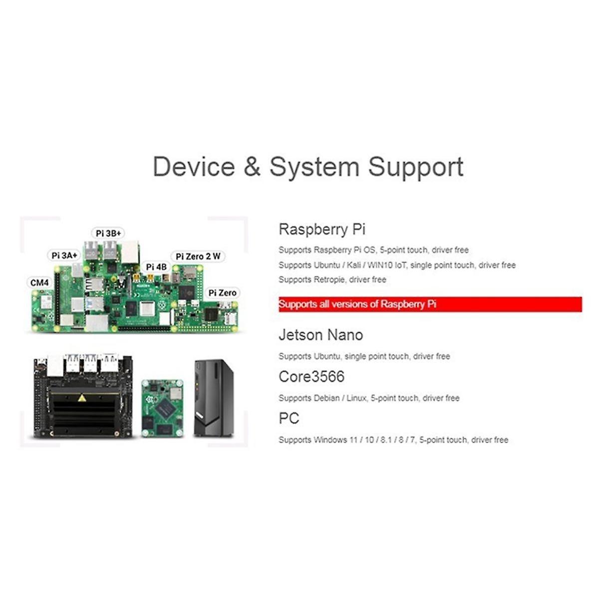 11.9Inch IPS Capacitor Screen HD Display 320X1480 Hi-Fi Speaker Computer Auxiliary Screen for , wit