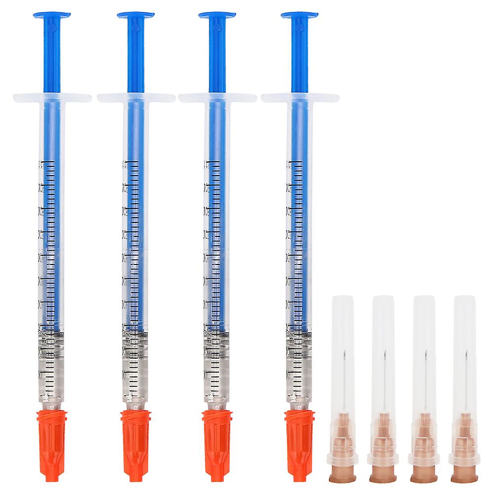 4pcs Conductive Silver Paint 0.2ml Electrically Conductive Adhesive Paste for PCB Repair Electronic Circuit Board Application