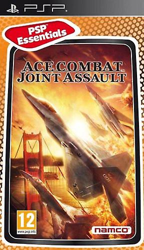 Ace Combat Joint Assault - Essentials (PSP) - PAL - New & Sealed
