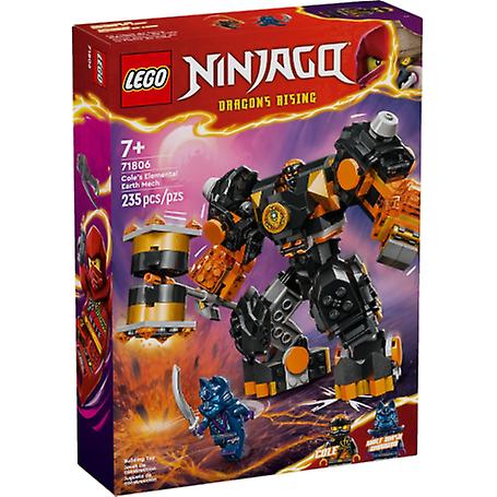 LEGO 71806 Cole's Elemental Earth Mech