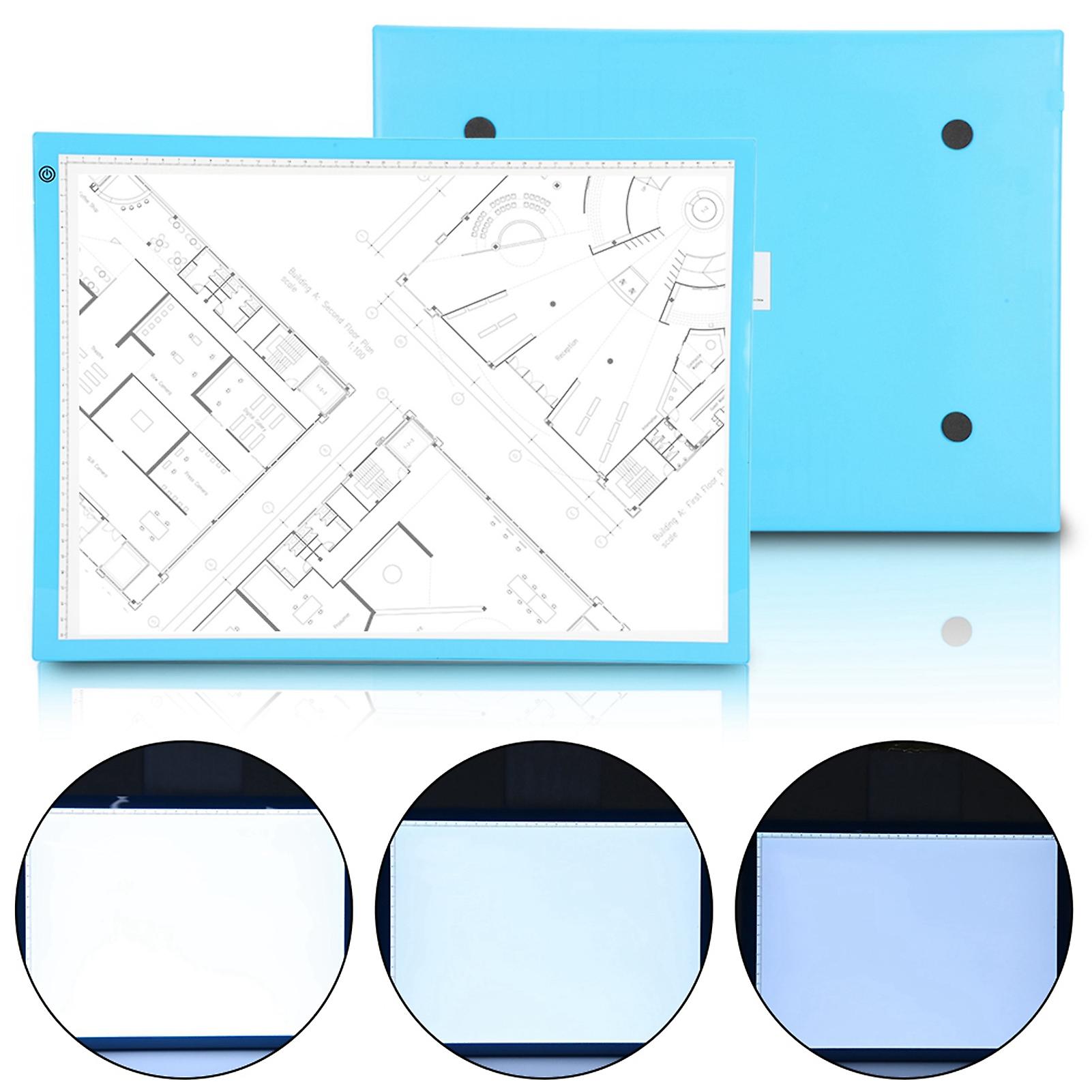 LED Light Board A3 Brightness Artcraft Tracing Light Digital Graphics Tablet for Drawing