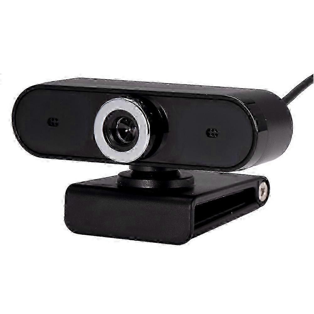 HD Webcam Rotatable Web Cam Camera With Microphone For Conference Video Calling Remote Teaching Computer