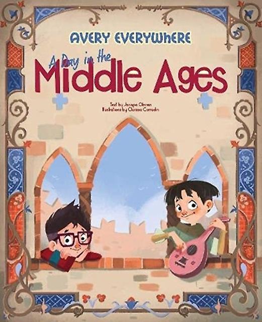 A Day In The Middle Ages Hardback Book