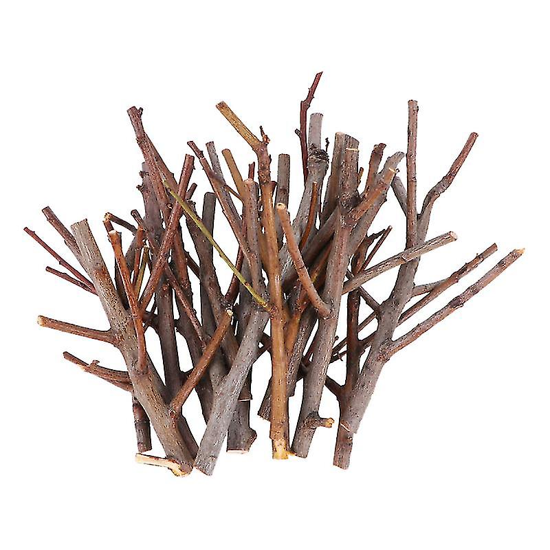 15pcs Simulation Wooden Sticks