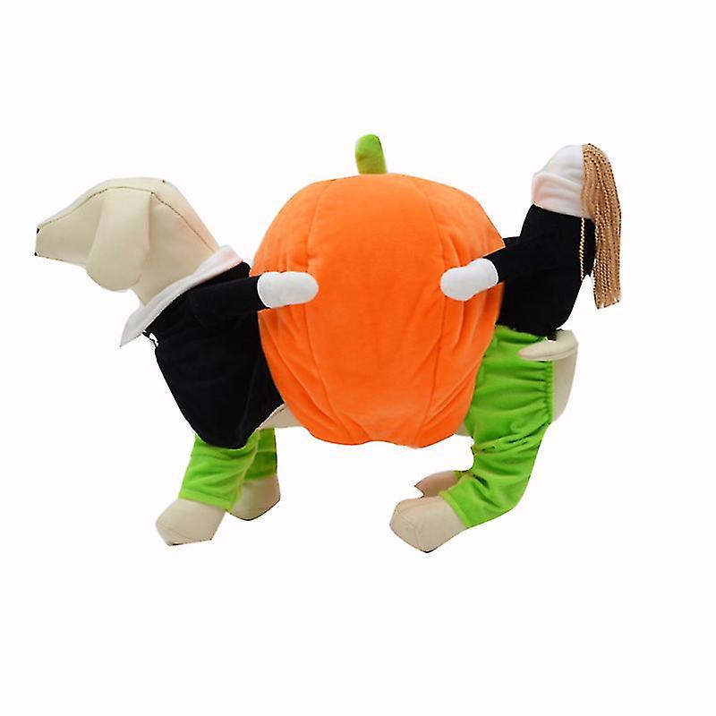 1pcs Dog Costumes For Halloween Decor