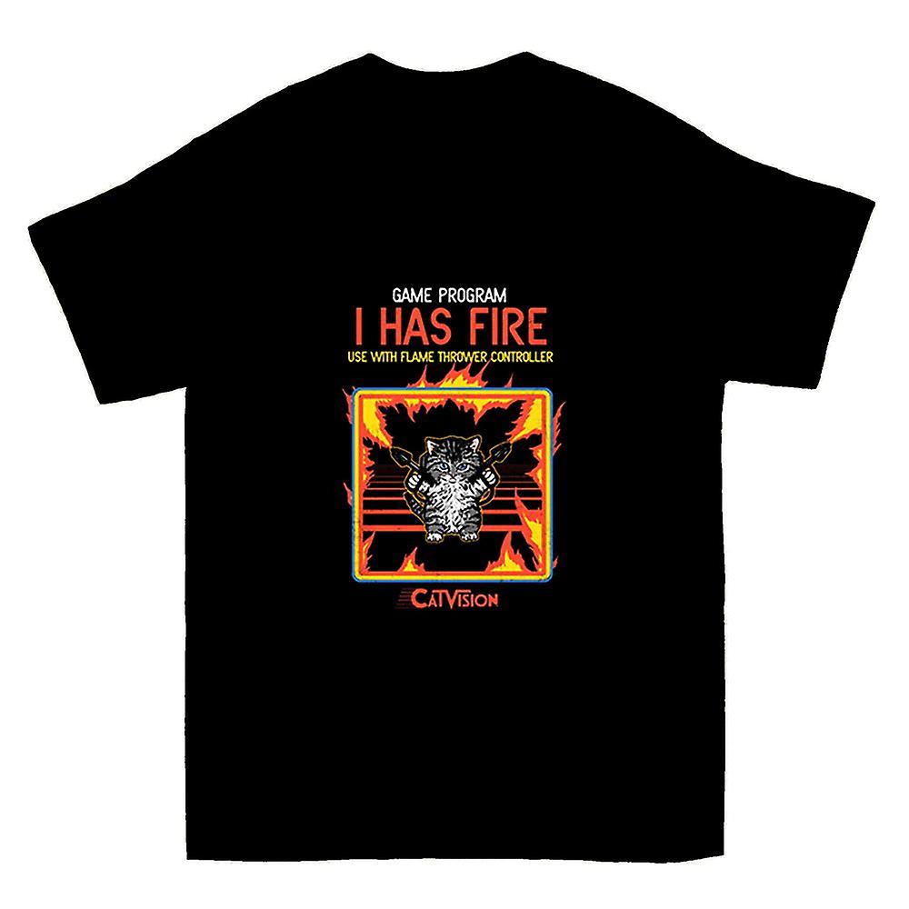 I Has Fire T-shirt