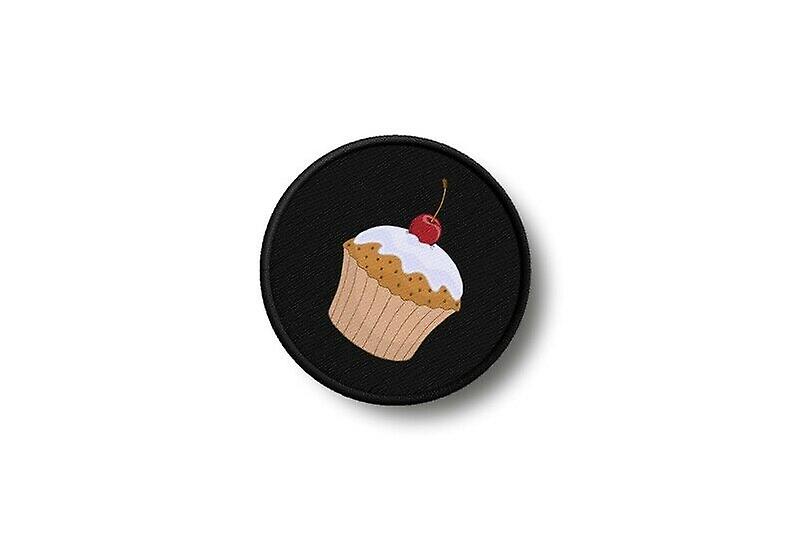 Patch badge ecusson prints thermocollant cakeau cupcake