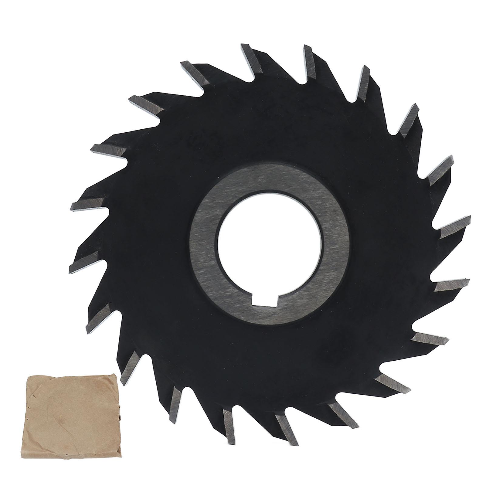 YUMILI Involute Gear Cutters 125Involute Gear Cutters 125x10mm,Disc Set HSS Disk Shaped Milling Cutter 32mm Inner Bore X10mm,Disc Set HSS Disk