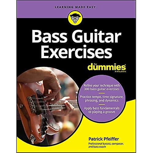 Bass gitar øvelser for dummies
