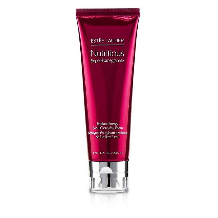 Estee Lauder Nutritious Super-pomegranate Radiant Energy 2-in-1 Cleansing Foam 125ml/4.2oz
