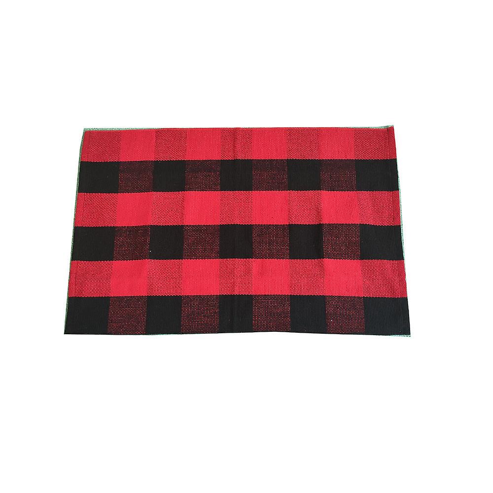 Bath Mat Non Slip Absorbent Shower Bathroom Rug Carpet Woven
