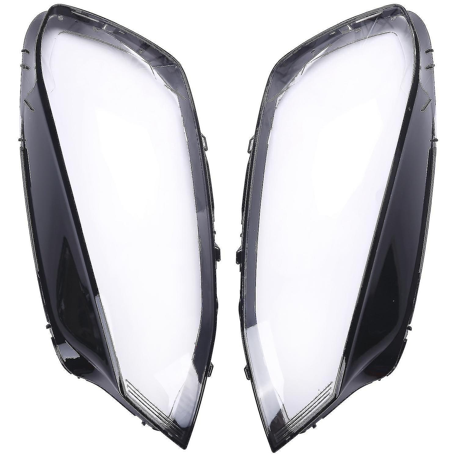 2db autó átlátszó fényszóró lencsefedél csere fényszórófedél Golf 7 Mk7 2014 2015 2016 2017