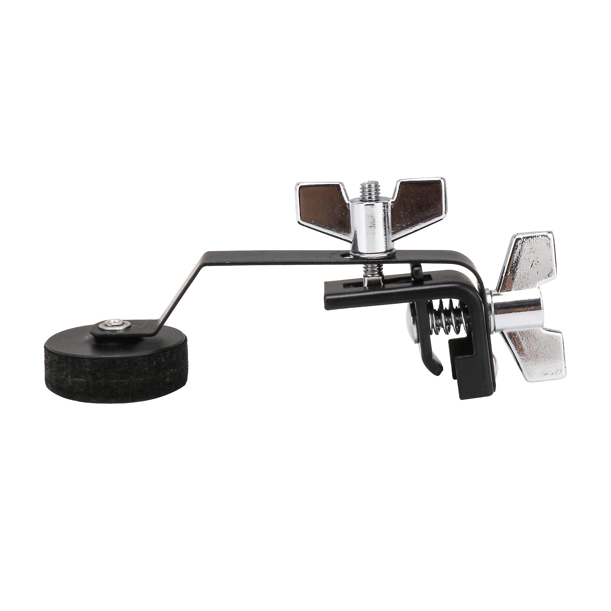 Black Metal Felt Rack Drum Internal Tone Control Drum Silencer Set of 3