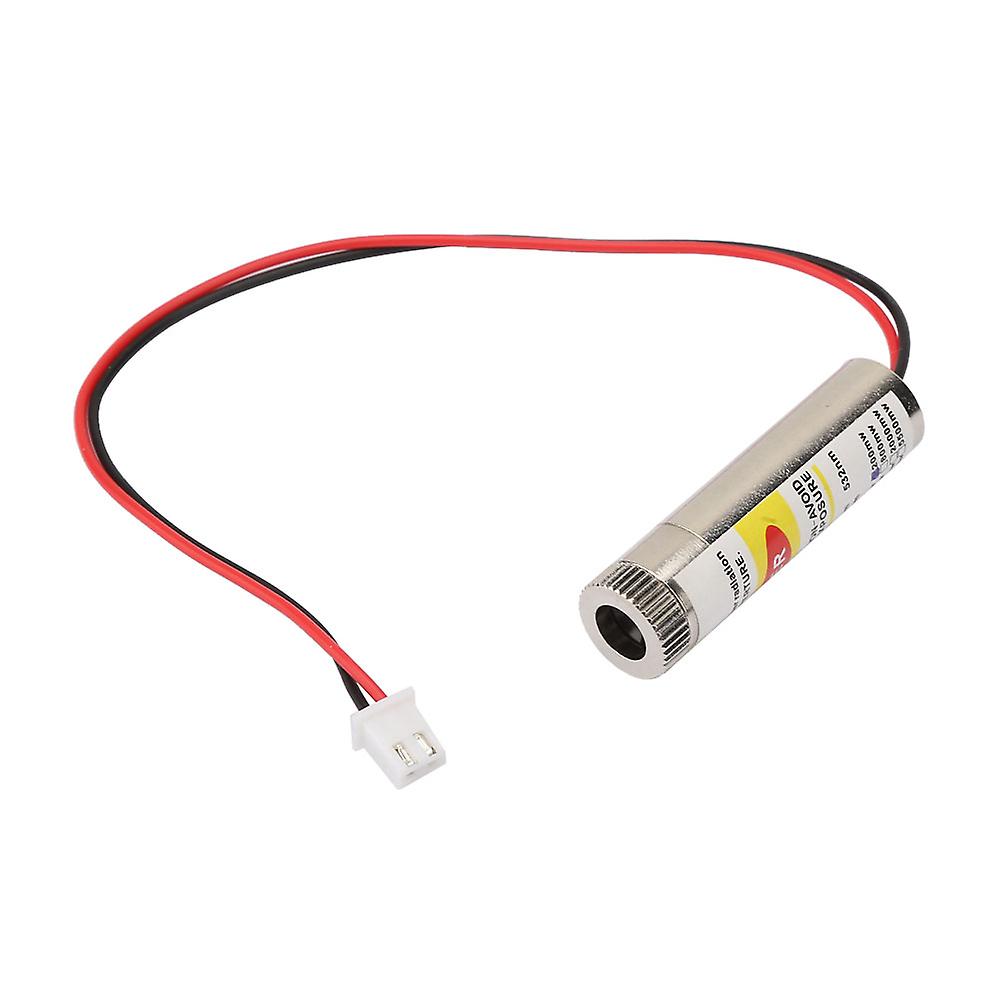 200mW Red Laser Module 650nm Wave Length Light Laser Module Head 5V
