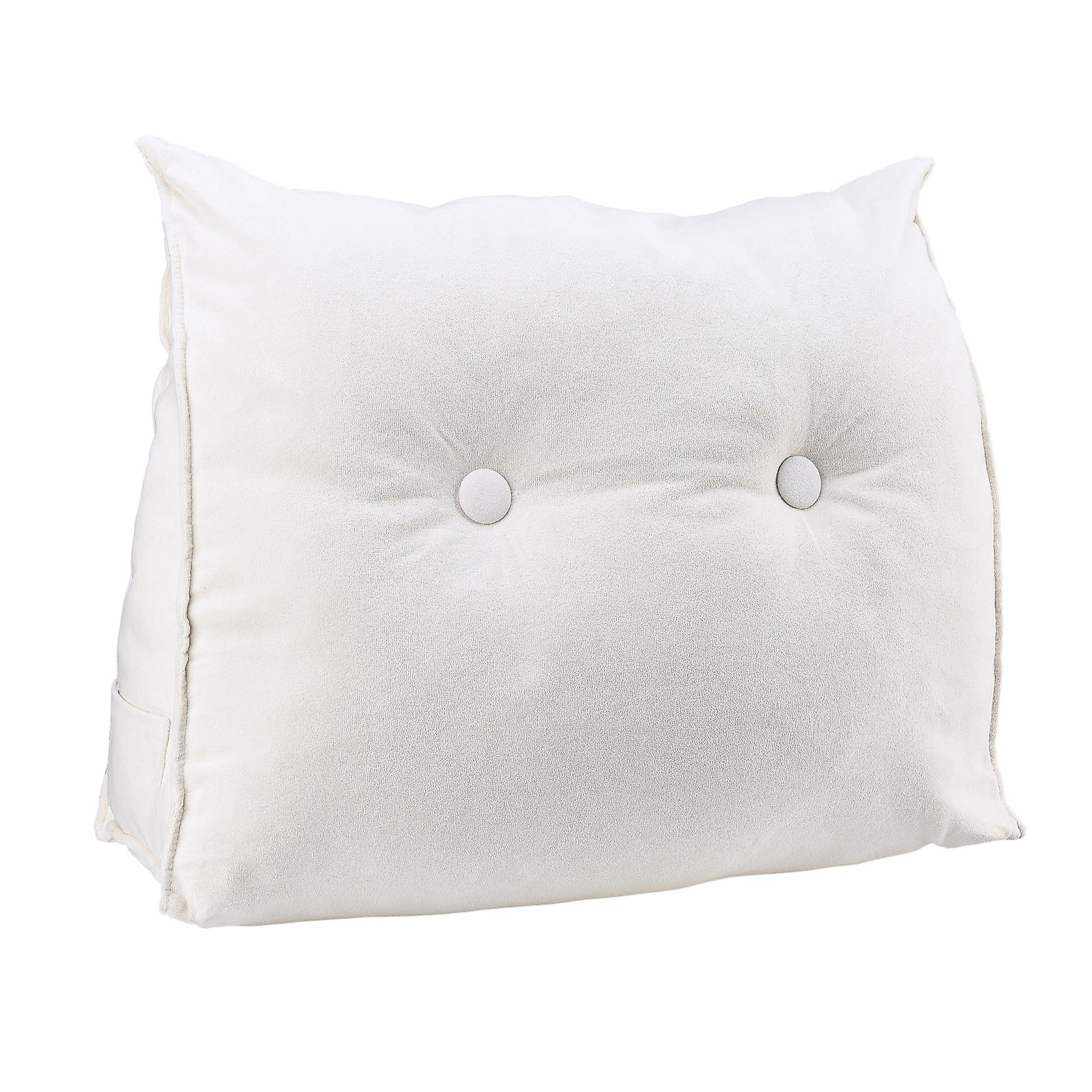 Triangle Cushion Bed Head Large Backrest Lumbar Cushion Tatami Soft Package