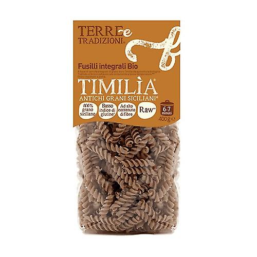 Wholemeal timilìa fusilli 400 g