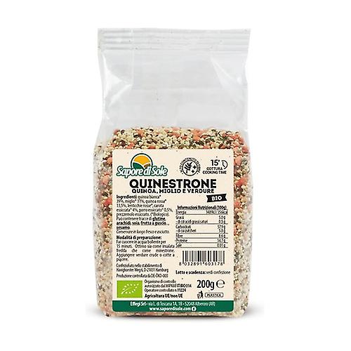 Quinestrone - Quinoa Millet and Vegetables 200 g