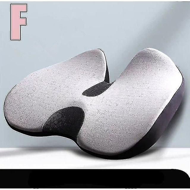Cushion Non Slip Orthopedic Memory Foam Prostate Cushion For Tailbone Sciaticaback Pain Relief Comfo