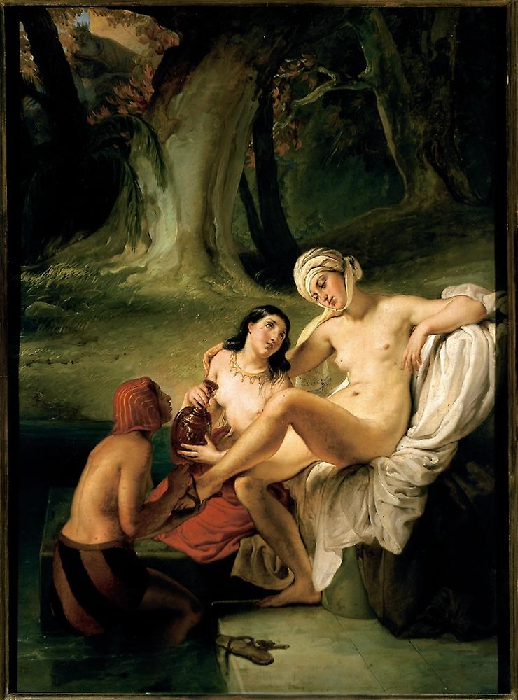 Hayez Francesco Poster
