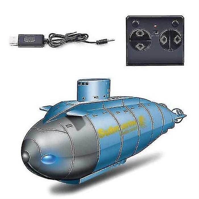 Ini Remote Control Nuclear Submarine Rc Race Boat Ship