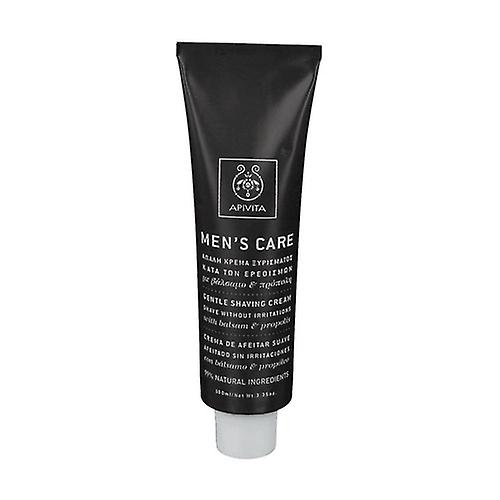 Men's Care Gentle Shaving Cream With Balsam and Propolis 100 ml of cream