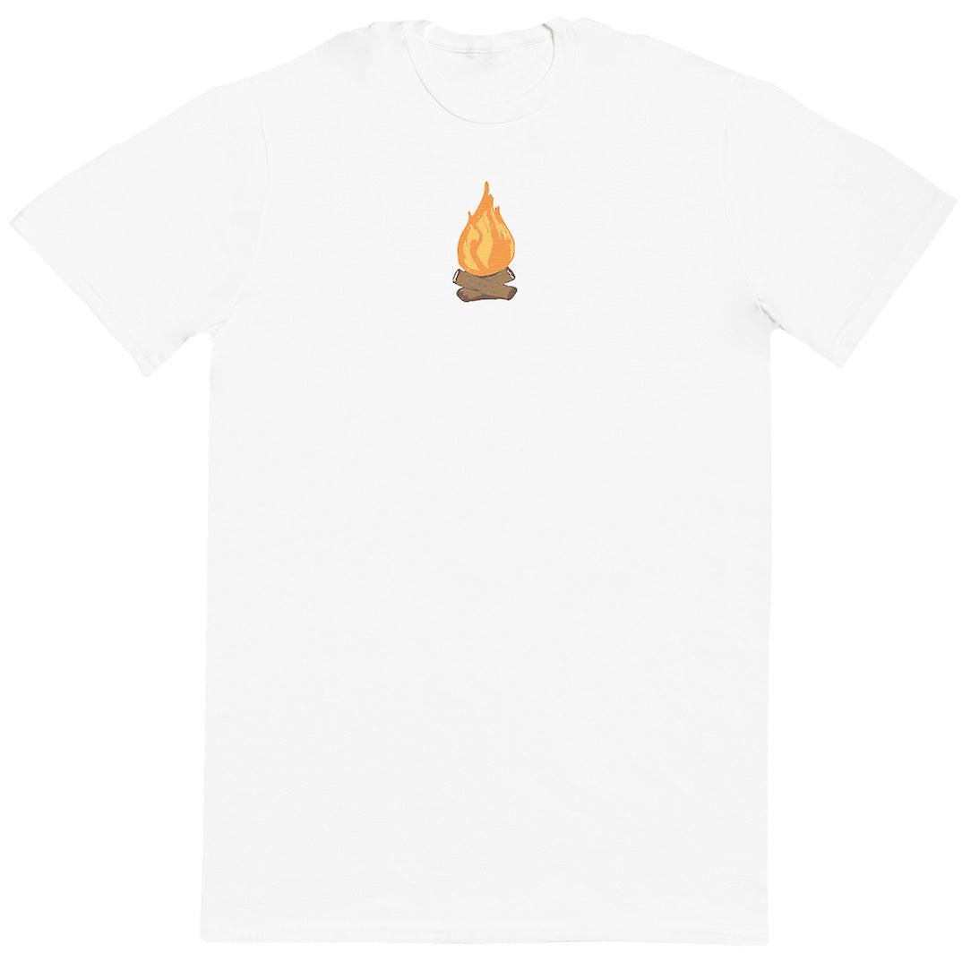 Camp Fire - Kids Oversized Comfy T-shirt