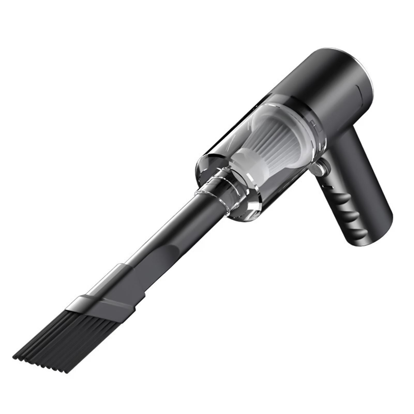 Small Car Vacuum Cleaner Mini Car Vacuum with USB Recharging Design for Hassle-Free Cleaning Experience
